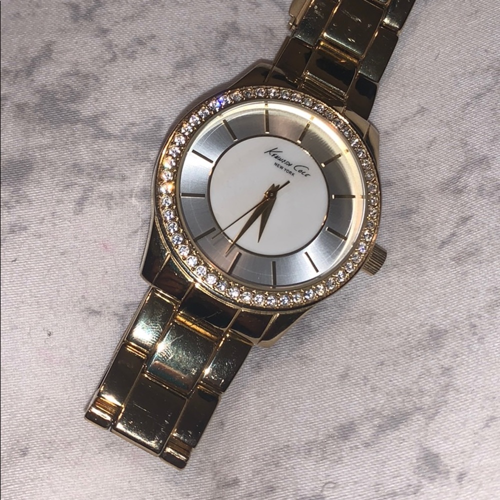 Women’s Kenneth Cole gold watch